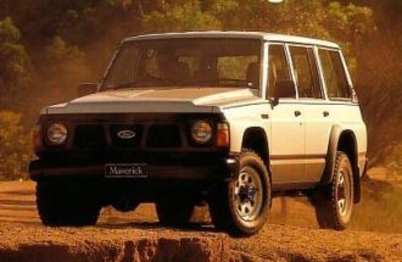 1993 Ford Maverick SUV (4X4) 1993 Ford Maverick SUV (4X4)