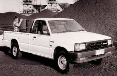 1996 Mazda B2600 Ute Bravo 1996 Mazda B2600 Ute Bravo
