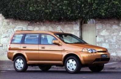 2000 Honda HR-V SUV (4X4) 2000 Honda HR-V SUV (4X4)