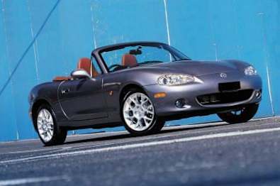 2002 Mazda MX-5 Convertible Titanium 2002 Mazda MX-5 Convertible Titanium