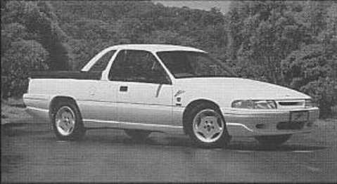 HSV Maloo 1992