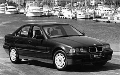 1995 BMW 3 Series Sedan 320i 1995 BMW 3 Series Sedan 320i