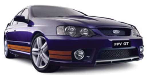 2003 FPV GT Sedan (base) 2003 FPV GT Sedan (base)
