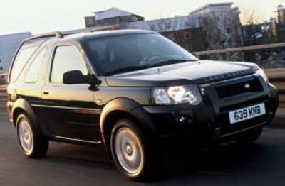 2004 Land Rover Freelander SUV SE (4X4) 2004 Land Rover Freelander SUV SE (4X4)