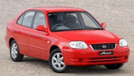 2004 Hyundai Accent Hatchback 1.6 2004 Hyundai Accent Hatchback 1.6