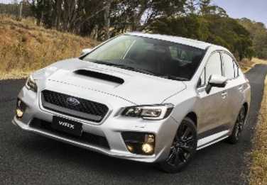 Subaru WRX 2014