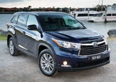 2014 Toyota Kluger SUV Grande (4x2) 2014 Toyota Kluger SUV Grande (4x2)