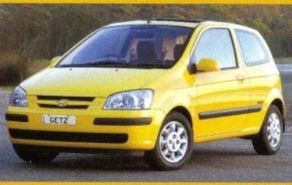 2005 Hyundai Getz Hatchback FX 2005 Hyundai Getz Hatchback FX