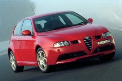 2005 Alfa Romeo 147 Hatchback GTA Monza 2005 Alfa Romeo 147 Hatchback GTA Monza