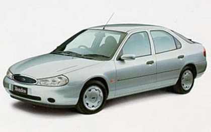 1998 Ford Mondeo Hatchback GLX 1998 Ford Mondeo Hatchback GLX