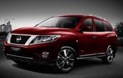 2015 Nissan Pathfinder 2015 Nissan Pathfinder