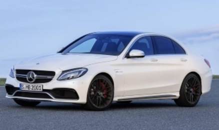 Mercedes-Benz C63 2015