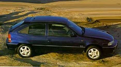 1996 Daewoo Cielo Hatchback GL 1996 Daewoo Cielo Hatchback GL