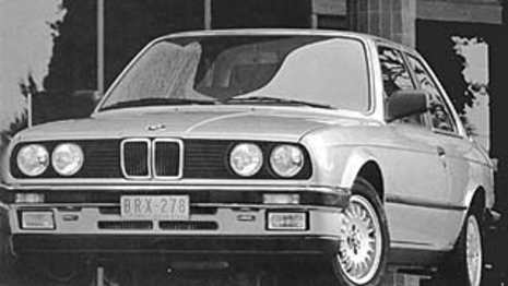 1987 BMW 3 Series Sedan 325e 1987 BMW 3 Series Sedan 325e