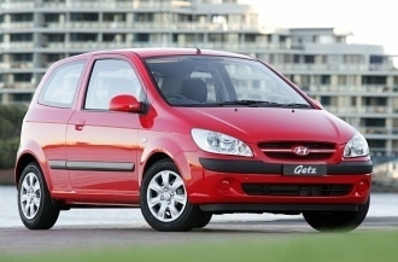 2007 Hyundai Getz Hatchback S 2007 Hyundai Getz Hatchback S