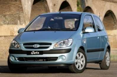 2007 Hyundai Getz Hatchback SX 2007 Hyundai Getz Hatchback SX