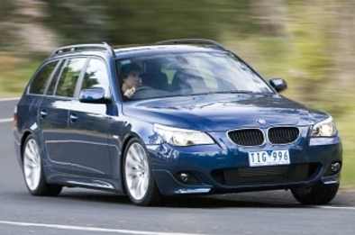 2007 BMW 5 Series Wagon 530i Touring 2007 BMW 5 Series Wagon 530i Touring