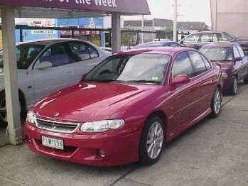 HSV Senator 1997