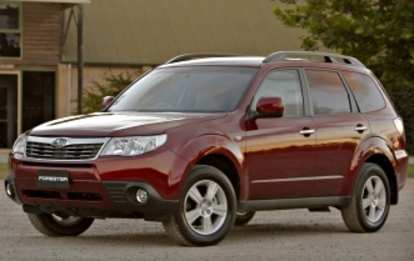 2008 Subaru Forester SUV XS Premium 2008 Subaru Forester SUV XS Premium