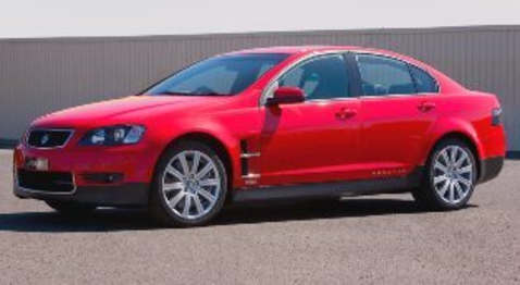 2009 HSV Senator Sedan (base) 2009 HSV Senator Sedan (base)