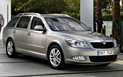 2009 Skoda Octavia Wagon 1.6 2009 Skoda Octavia Wagon 1.6