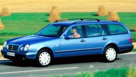 1999 Mercedes-Benz E-Class Wagon E320 Elegance 1999 Mercedes-Benz E-Class Wagon E320 Elegance