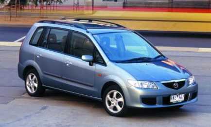 2002 Mazda Premacy Hatchback (base) 2002 Mazda Premacy Hatchback (base)