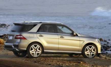 2012 Mercedes-Benz M-Class SUV ML350 B.E. (4X4) 2012 Mercedes-Benz M-Class SUV ML350 B.E. (4X4)