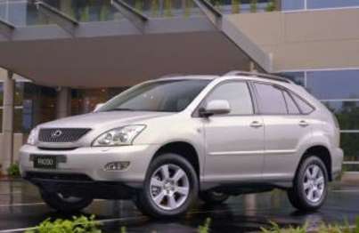 2003 Lexus RX SUV RX330 Sports 2003 Lexus RX SUV RX330 Sports