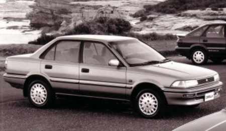 1992 Toyota Corolla Sedan SE 1992 Toyota Corolla Sedan SE