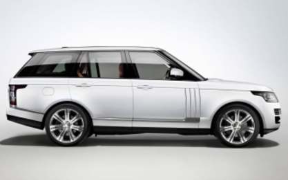 2015 Land Rover Range Rover SUV Autobiography Black SDV8 LWB 2015 Land Rover Range Rover SUV Autobiography Black SDV8 LWB