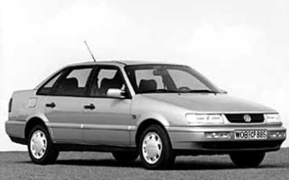 1996 Volkswagen Passat Sedan GL 1996 Volkswagen Passat Sedan GL