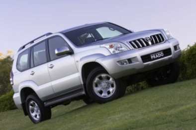 2006 Toyota Landcruiser Prado SUV GX Limited 2006 Toyota Landcruiser Prado SUV GX Limited