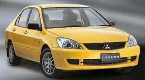 2007 Mitsubishi Lancer Sedan Velocity 2007 Mitsubishi Lancer Sedan Velocity