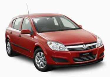 Holden Astra 2007