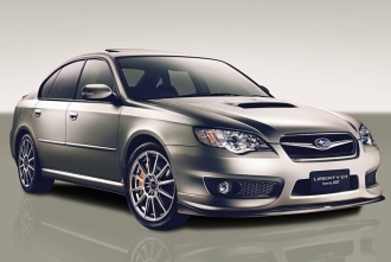2007 Subaru Liberty Sedan GT-B Tuned By STI 2007 Subaru Liberty Sedan GT-B Tuned By STI