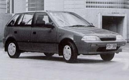 Holden Barina 1989