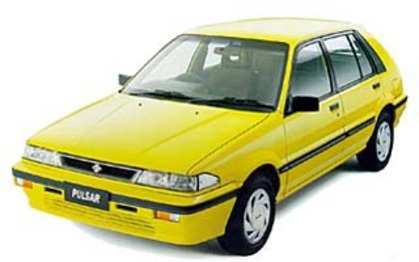 1987 Nissan Pulsar Hatchback GX 1987 Nissan Pulsar Hatchback GX
