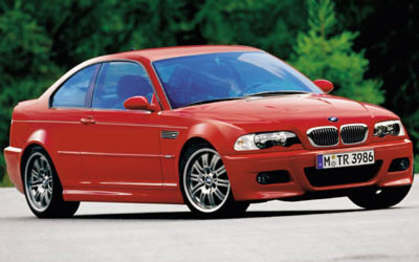 2001 BMW M Models Coupe M3 2001 BMW M Models Coupe M3
