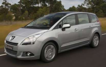 2013 Peugeot 5008 2013 Peugeot 5008