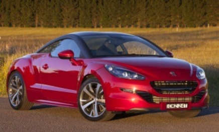 2013 Peugeot Rcz 2013 Peugeot Rcz