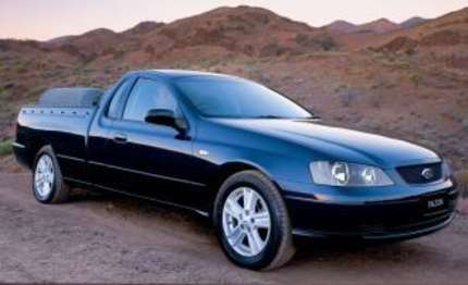 2004 Ford Falcon Ute XL (lpg) SE 2004 Ford Falcon Ute XL (lpg) SE