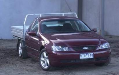 2004 Ford Falcon Ute XLS Marlin 2004 Ford Falcon Ute XLS Marlin