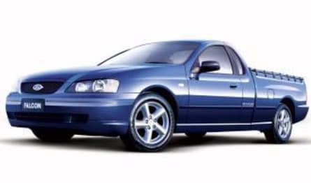 2004 Ford Falcon Ute XLS Marlin 2004 Ford Falcon Ute XLS Marlin