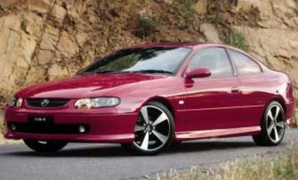 Holden Monaro 2004