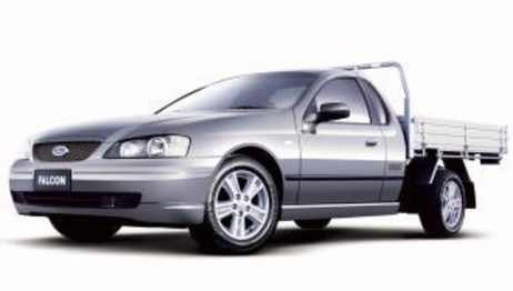 2004 Ford Falcon Ute XL (LPG) Tradesman 2004 Ford Falcon Ute XL (LPG) Tradesman