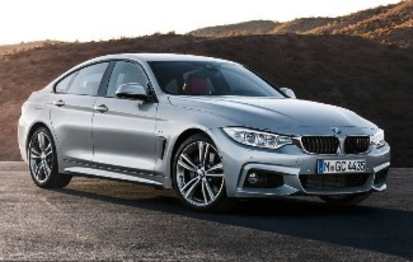 2014 BMW 4 Series Hatchback 420d Gran Coupe Modern Line 2014 BMW 4 Series Hatchback 420d Gran Coupe Modern Line
