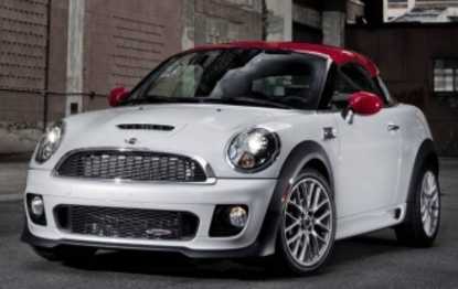 Mini Coupe 2014