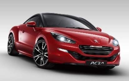 2014 Peugeot Rcz 2014 Peugeot Rcz