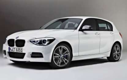BMW M135i 2014